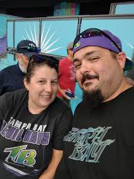 New member introduction in Tampa Bay Rays fan club