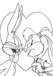 Looney tunes lola bunny coloring pages. Love Coloring Pages Bugs Bunny Drawing Disney Drawings Sketches