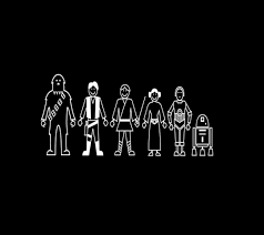 A Long Time Ago In A Galaxy Far Far Away Font Original Trilogy Heroes Chewbacca Han Solo Luke Skywalker Princess Leia Organa C 3po His Astromec Star Wars Wallpaper Star Wars Pictures Star Wars Humor