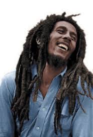 Marley's peaceful lyrics showed through to his soul; Bob Marley Reggae Singer Songwriter And Activist Born African American Registry