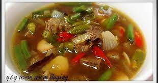 Resep Asem Asem Daging Sapi Oleh Yny Resep Resep Daging Sapi Daging
