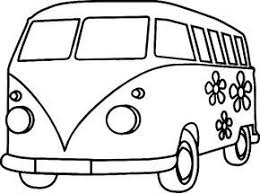 Ausmalbilder Vw Bus Ausmalbilder Ausmalen Malvorlagen Blumen