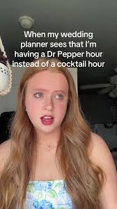 Dr Pepper Wedding Planner Ideas