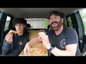 Chico & Poppy do the Golden Grain Cheese Pizza Review..!! - YouTube