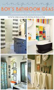 32 small bathroom design ideas for every taste. Stunning Furniture Mesmerizing Boys Bathroom Ideas 32