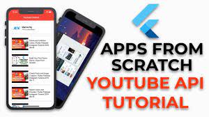 Create a mobile app from scratch then creating and maintaining an app properly takes time. Flutter Youtube Api And Video Player Tutorial Apps From Scratch Youtube