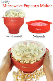 If You Re Looking For A Healthy Alternative To Eating Bagged Popcorn Look No Further The Healthy Microwave Popcorn Microwave Popcorn Microwave Popcorn Maker