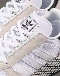 Heritage mens sport shorts for street Adidas Marathon Tech Trainers White Black Adidas At 80s Casual Classics
