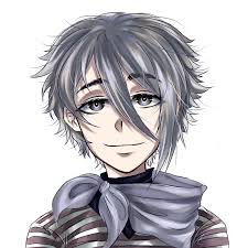 While many people go grey naturally as they age, dyed grey hair is also becoming increasingly popular among younger people. Anime Grey Haired Grey Hair Boy Anime Gray Eyes