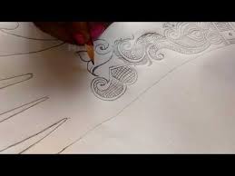 How To Draw Henna Designs On Paper Step By Step Basic Shapes Youtube Henna Designs On Paper Mehndi Designs Mehndi