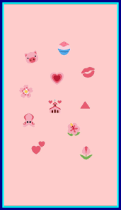 Heart eye emoji icon, emoji emoticon smiley love feeling, emoji, heart, sticker png. Emoji Wallpaper For Iphone Pink Heart Pattern 1456875 Wallpaperkiss