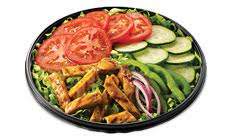 A veggie patty packed with vegetables, spices and bursting with flavour. Menu Salads Subway Com U A E English