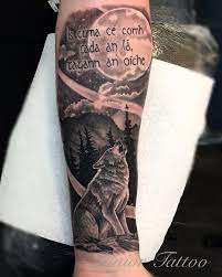 Wolf tattoo the best tattoos ever put to skin. Black And Grey Wolf Inkfingers Custom Tattoo Studio Facebook