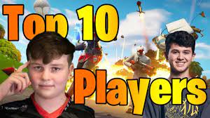 Maybe you would like to learn more about one of these? Die Besten 10 Fortnite Spieler Der Welt
