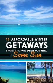 13 Ideas For Budget Friendly Beach Weekend Getaways For New Yorkers Cheap Beach Vacations Weekend Beach Getaways Winter Getaways From Nyc