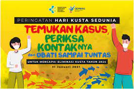 Hari Kusta Sedunia 2021 Temukan Periksa Dan Obati Hingga Tuntas Halaman All Kompas Com