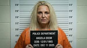 90 Day Fiance's Star Angela Deem Arrested For Assaulting Co-Star On Camera  — Police To Use Footage As Evidence!!!
