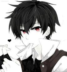 Black And White Anime Boy Cute Immagine Di Boy Anime And Black And White Cute Anime Guys Manga Anime Anime Guys