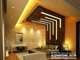 Four crystal chandeliers take advantage of the light from the room's floor to ceilings windows. Master Bedroom Modern Bedroom Ceiling Lighting Designs