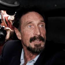John mcafee, the creator of the mcafee antivirus software, has been found dead in his cell in a jail near barcelona, a government official told the associated press on wednesday. John Mcafee Nach Ausweisung Aus Guatemala In Miami Welt