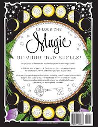 Check spelling or type a new query. Coloring Book Of Shadows Book Of Spells Cesari Amy Cesari Amy 9781547101887 Amazon Com Books