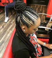 Works just as well for thick black curly hair as it does for other hair types. Half Up Half Down Feeder Braids Feed In Braids Hairstyles Hair Styles Natural Hair Styles