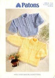 Patons 792 10 baby knits. Pin On Knitting Baby