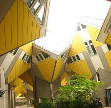 Architektur rotterdam von kristof ven auf leinwand & poster bestellen gratis versandsehr gut bewertet qualitätsgarantie. Rotterdam Eine Spielwiese Fur Verruckte Architektur Bilder Fotos Welt