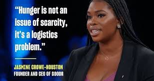 People often assume Goodr is a nonprofit. Listen to Founder and CEO,  @jasminecrowe explain why she saw the opportunity to turn Goodr into a  business. For people AND for planet 💚🌎 You