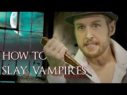 How to Protect, ward off and slay Vampires