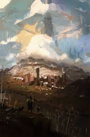 The Longest Journey The Superb Post Apocalyptic And Sci Fi Concept Art By Ismail Inceoglu Sci Fi Concept Art Environment Concept Art Art