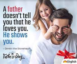 Father's day is a great opportunity to appreciate the love and effort of our fathers. Mjpirfk6mloytm