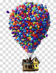 What aspects of this film do you think make it a classic? Up Youtube Pixar Balloon Up Monsters Inc Youtube Transparent Background Png Clipart Hiclipart
