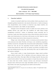 We did not find results for: Pdf Metode Penelitian Komunikasi Analisis Isi Ardiansah Danus Academia Edu