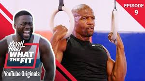 Gymnastics With Terry Crews Kevin Hart What The Fit Episode 9 Laugh Kevin Hart Terry Crews Yoga Training