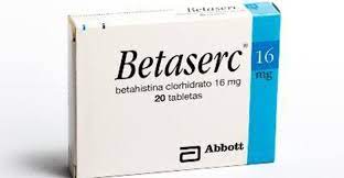 Betaserc pieder pie zāļu grupas, ko sauc par histamīna analogiem.kādam nolūkam betaserc lietobetaserc lieto menjēra slimības gadījumā, kuras pazīmes ir:reiboņa sajūta (vertigo) un slikta pašsajūta vai savārgums (slikta dūša vai vemšana);troksnis ausīs (tinnīts). Ø³Ø¹Ø± ÙˆÙ…ÙˆØ§ØµÙØ§Øª Ø¯ÙˆØ§Ø¡ Betaserc Ø¨ÙŠØªØ§Ø³ÙŠØ±Ùƒ Ø£Ù‚Ø±Ø§Øµ Ù„Ø¹Ù„Ø§Ø¬ Ø§Ù„Ø¯ÙˆØ®Ø© ÙˆØ¹Ø¯Ù… Ø§Ù„Ø§ØªØ²Ø§Ù†