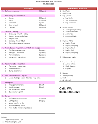 Ini berbeda antara biaya nikah di gedung jakarta dan biaya nikah di gedung bandung, bekasi, jogja, surabaya, medan lainnya. Paket Catering Pernikahan Murah Di Bekasi Mulai 20 Ribu Pax 2021