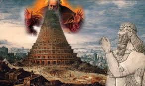 Todo el mundo hablaba una misma lengua y empleaba las mismas palabras. La Torre De Babel A La Luz De La Ciencia