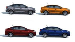 El dacia logan es un automóvil de turismo del segmento b, diseñado por la firma francesa de automóviles renault para su filial rumana dacia. Mock Up Culori Logan Iii Youtube