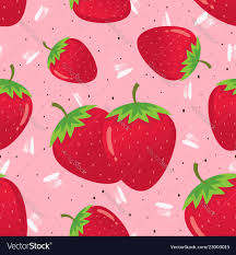 Summer is upon us and with it come the delicious fruits and berries. Free Download Fresh Red Strawberry Seamless Background Vector Image 1000x1080 For Your Desktop Mobile Tablet Explore 22 Strawberry Background Strawberry Wallpaper Desktop Strawberry Wallpaper Strawberry Desktop Wallpaper