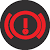 Parking Brake Applied Symbol Car