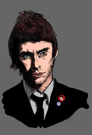 Brodies Barometer? This was a pen&ink sketch by Jim Callow of a photae