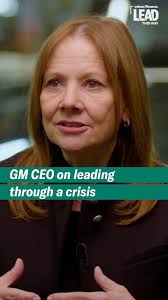 GM CEO Mary Barra shares her learnings and advice