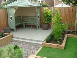 46 Simple Garden On A Budget Small Backyard Landscaping Backyard Small Garden Design