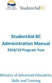 Apply to bc first, then submit your fafsa or vice versa. Studentaid Bc Administration Manual 2018 19 Program Year Ministry Of Advanced Education