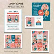 Browse the user profile and get inspired. Check Out This New Cake Smash Marketing Kit From Our Friends At Squijoo Go Download It Now And If You Re Not A Me New Cake Cake Smash Photoshop Template