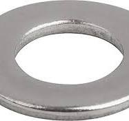 Scheibe DIN EN ISO7089A für=M24, Edelstahl A4 blank - K0868.624