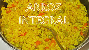 Cómo cocinar arroz basmati integral. Como Preparar Arroz Integral Youtube