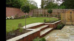 They limbed up the trees, to create a clearer view, and underplanted with true woodland plants such as maidenhair ferns ( adiantum ) and mayapples, as well as tough. Front Garden Design On A Slope I Small Sloped Front Yard Landscaping Ideas Youtube