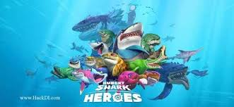Hackdl Free Download Android Mod Games Apps Shark Dinosaur Kids Hero